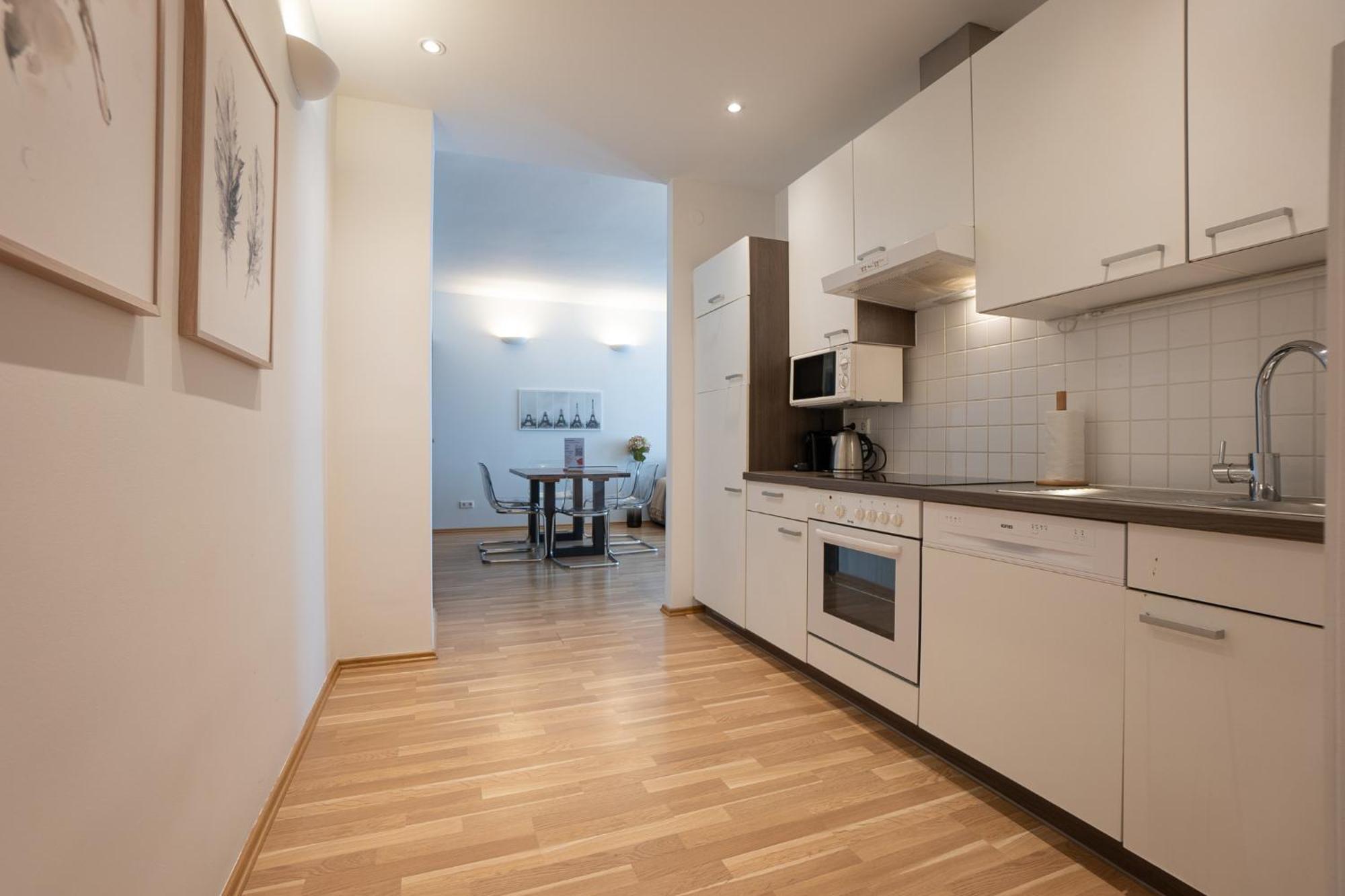 Apartment Charming With Balcony, Close To Stephansdom Cathedral Vienna